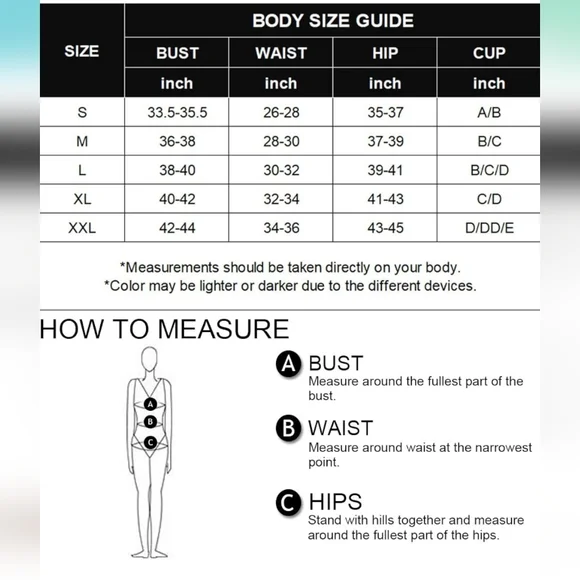 2 Piece High Waisted Halter Bikini - Picture 6 of 8